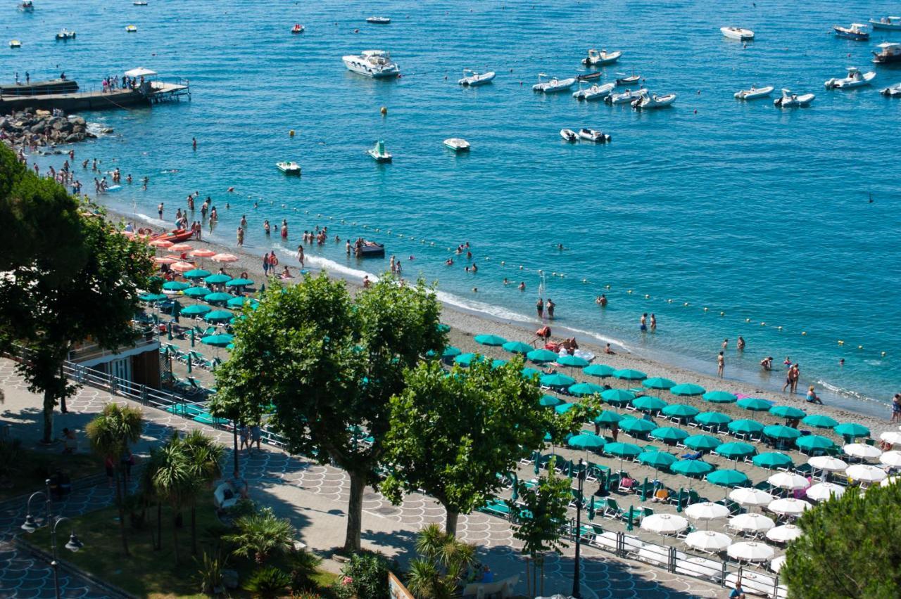 Hotel Panorama Maiori Esterno foto