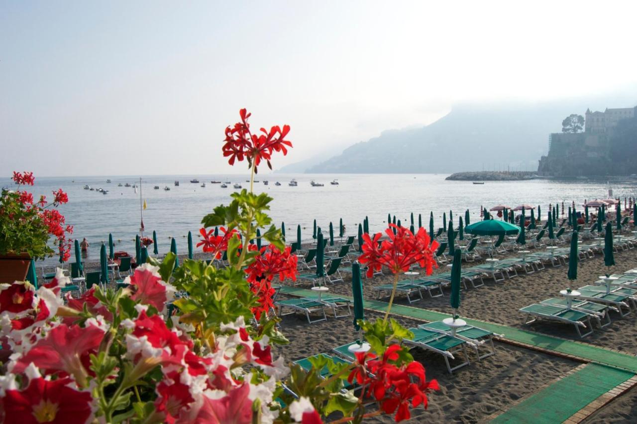 Hotel Panorama Maiori Esterno foto