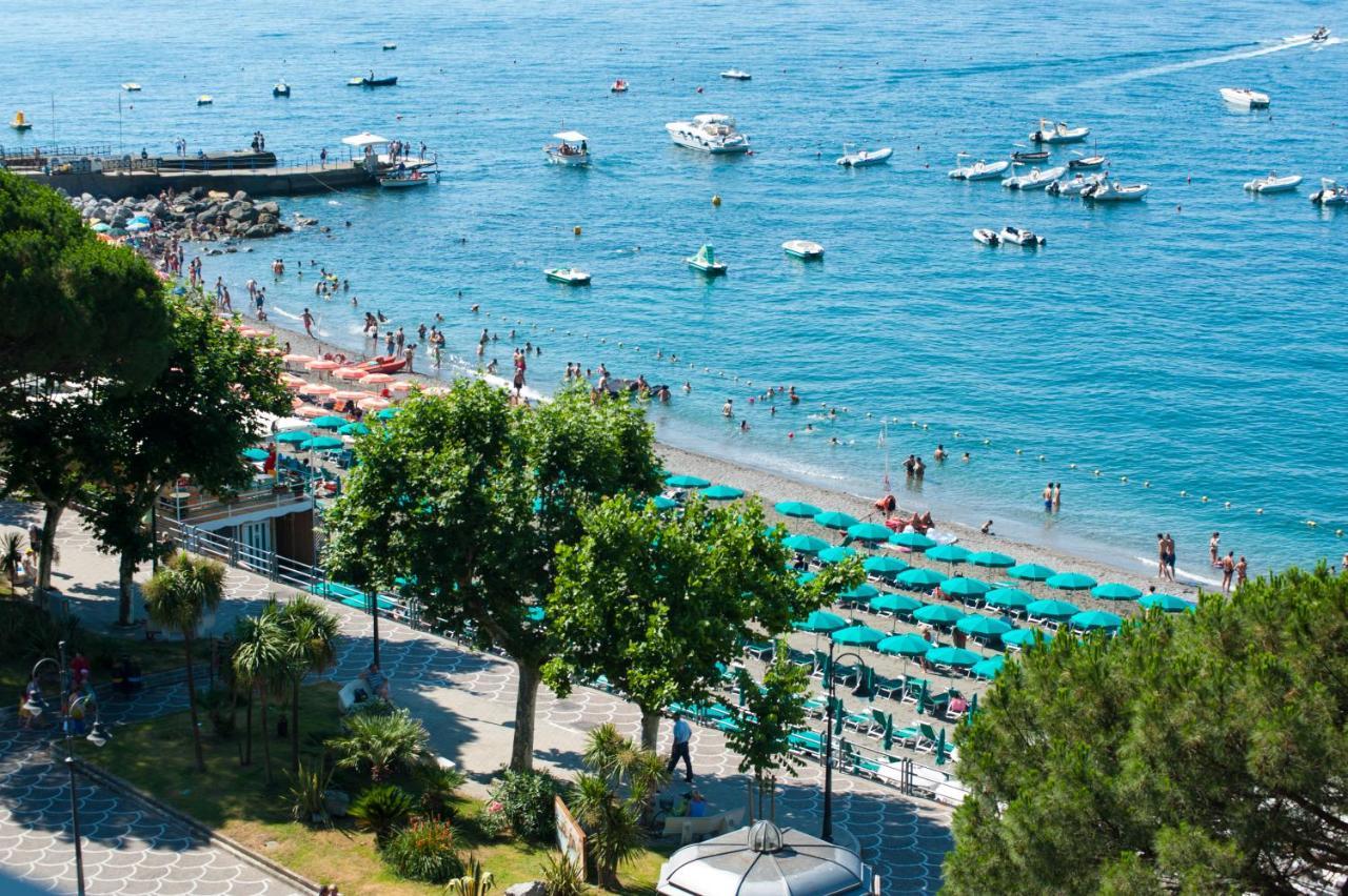 Hotel Panorama Maiori Esterno foto