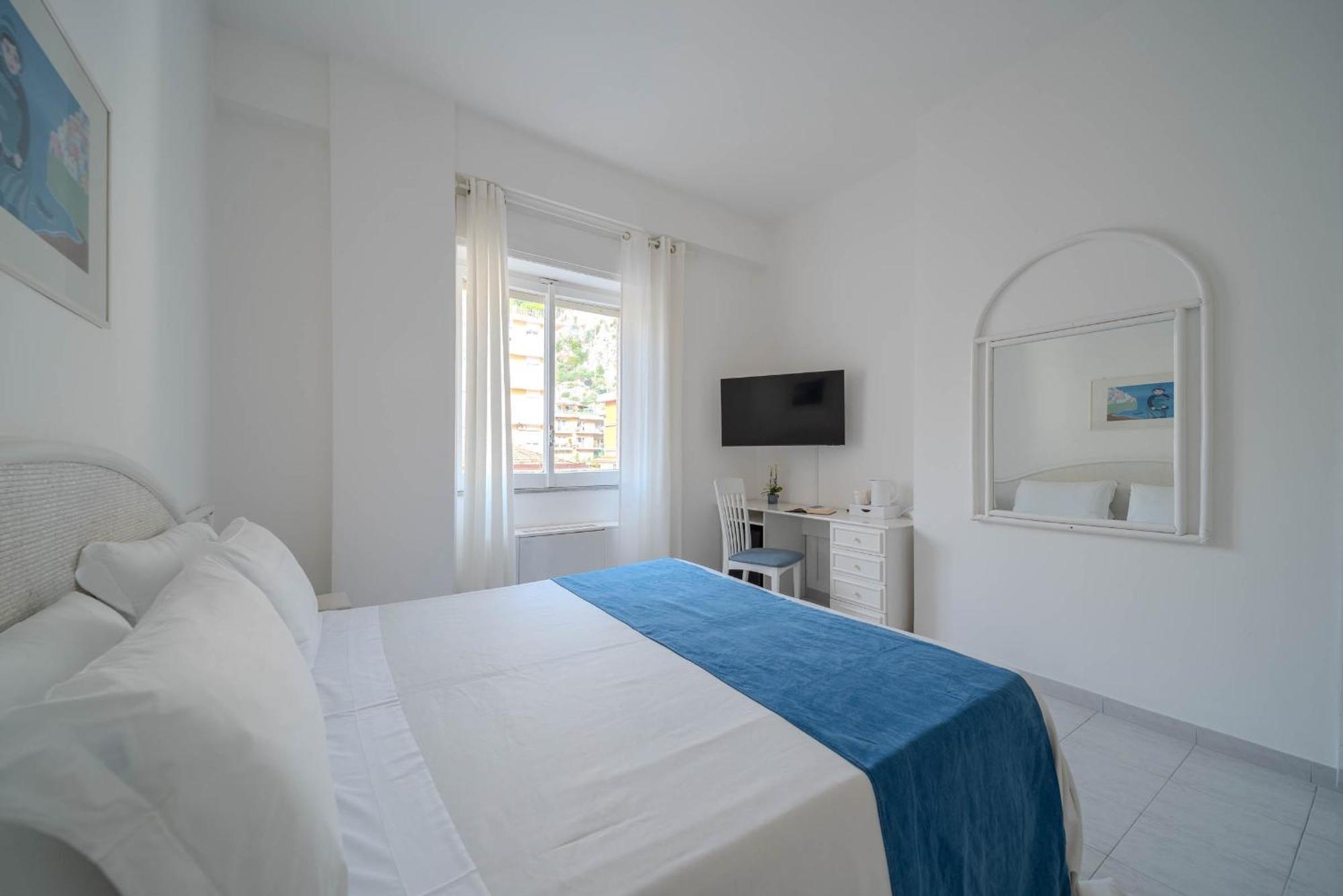 Hotel Panorama Maiori Esterno foto