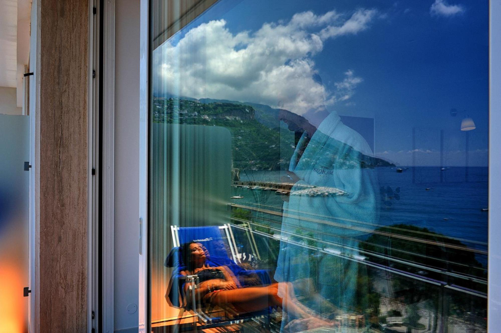 Hotel Panorama Maiori Esterno foto