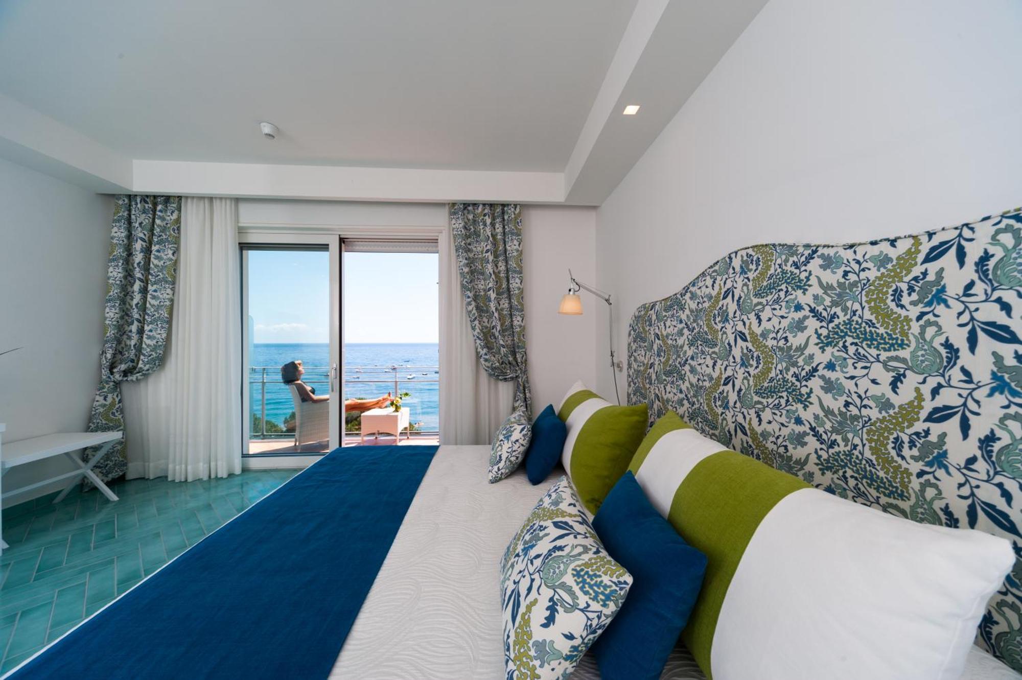 Hotel Panorama Maiori Esterno foto